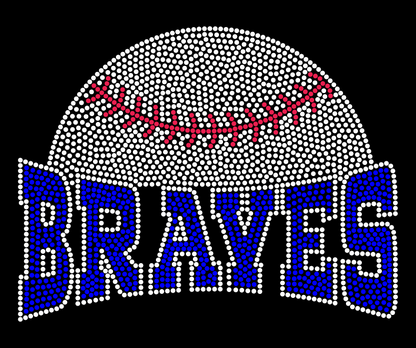 WMHS BRAVES BASEBALL DESIGN
