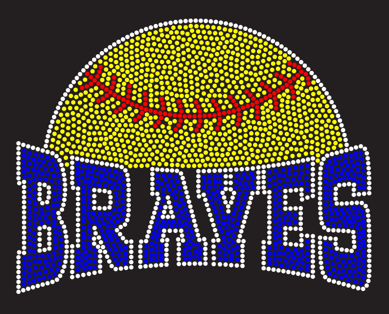 WMHS BRAVES SOFTBALL DESIGN