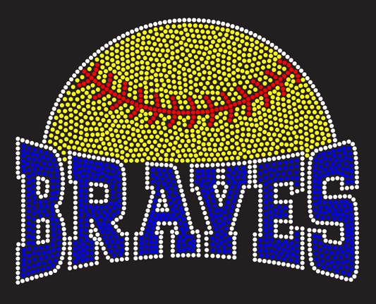 WMHS BRAVES SOFTBALL DESIGN