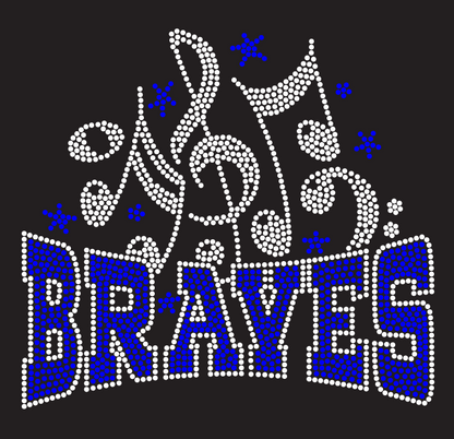 WMHS BRAVES MARCHING BAND DESIGN