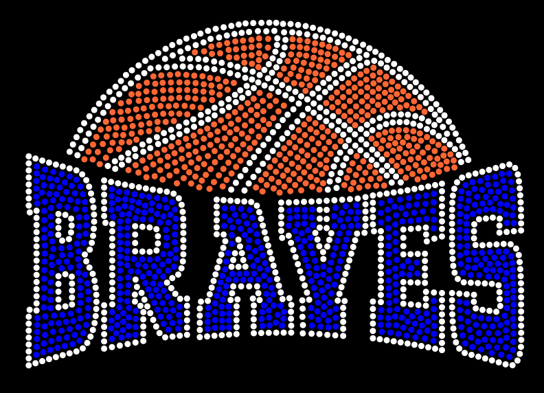 WMHS BRAVES BASKETBALL DESIGN