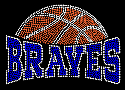 WMHS BRAVES BASKETBALL DESIGN