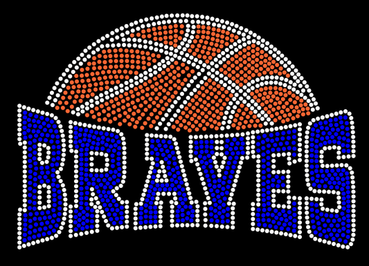 WMHS BRAVES BASKETBALL DESIGN