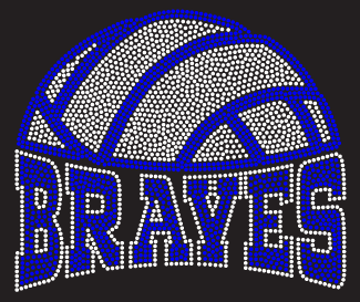 WMHS BRAVES VOLLEYBALL DESIGN