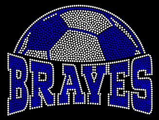 WMHS BRAVES SOCCER DESIGN