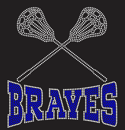 WMHS BRAVES LACROSSE DESIGN