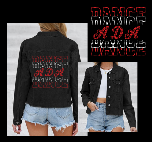 ADA JEAN JACKET ADULT LADIES FIT