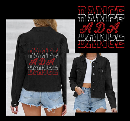 ADA JEAN JACKET ADULT LADIES FIT