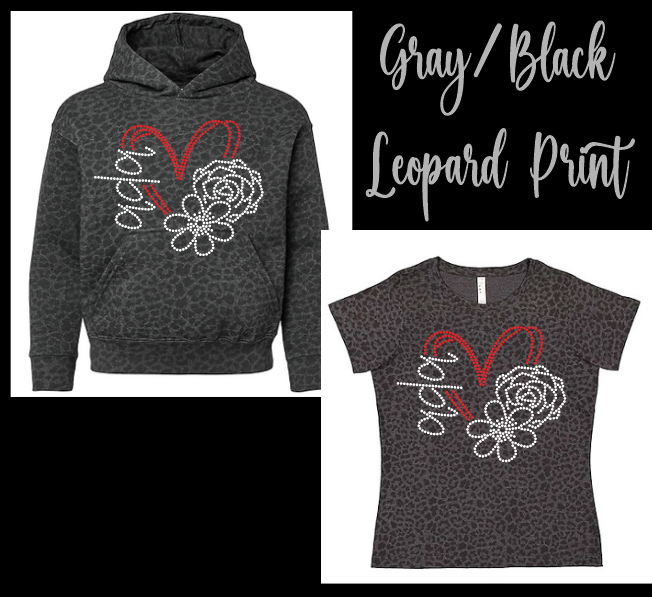 ADA FLORAL RHINESTONE DESIGN