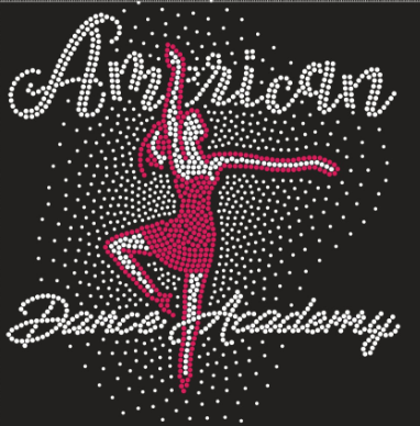 ADA SCATTER RHINESTONE DESIGN