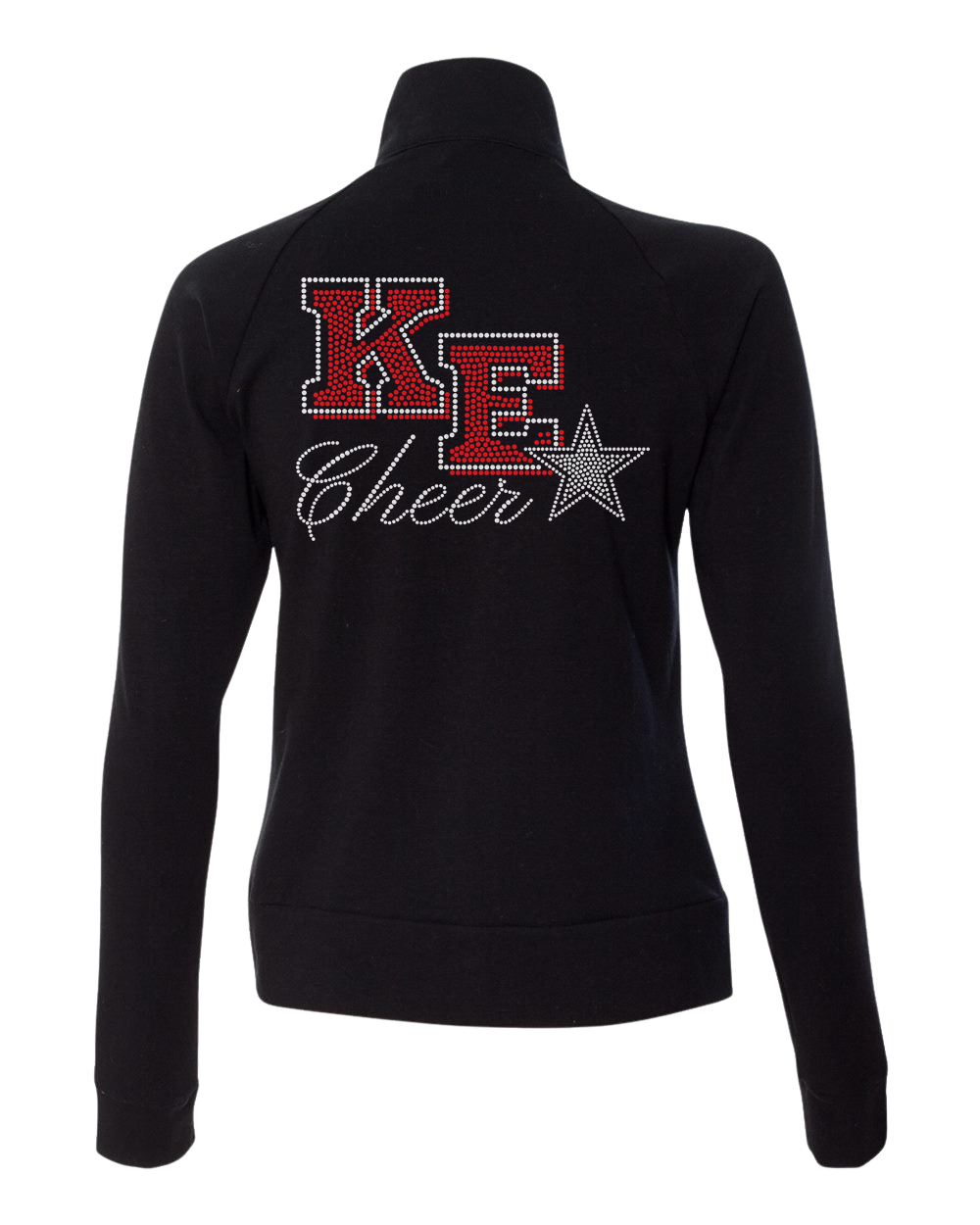 KE CHEER BLING WARMUP JACKET