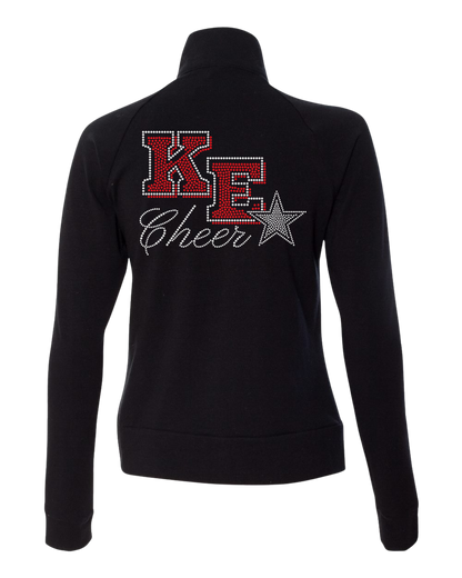 KE CHEER BLING WARMUP JACKET