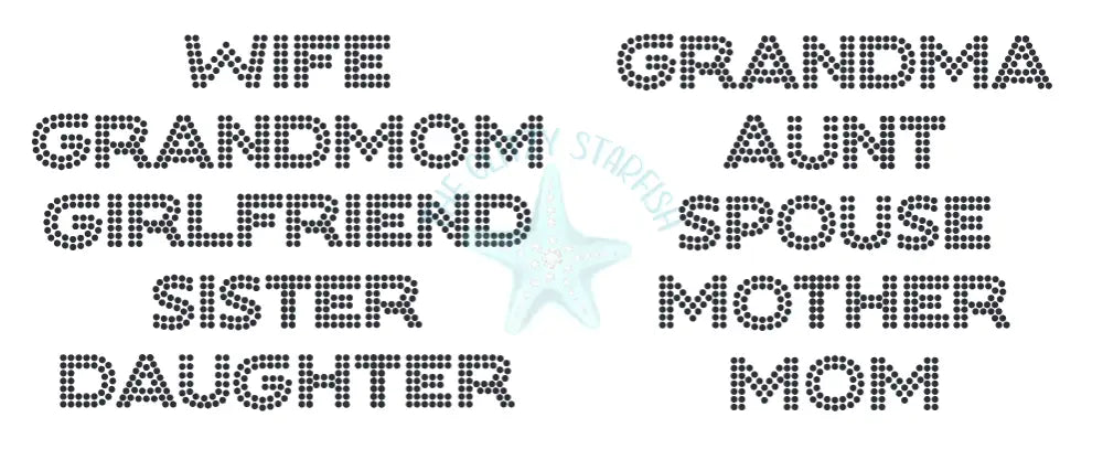 Air Force Family (Choose Person) Rhinestone Tshirt