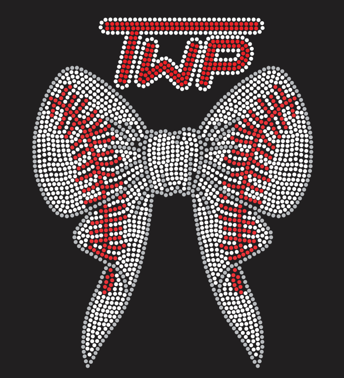 TWP BASEBALL BOW DESIGN
