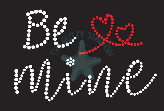 Be Mine Rhinestone Shirt