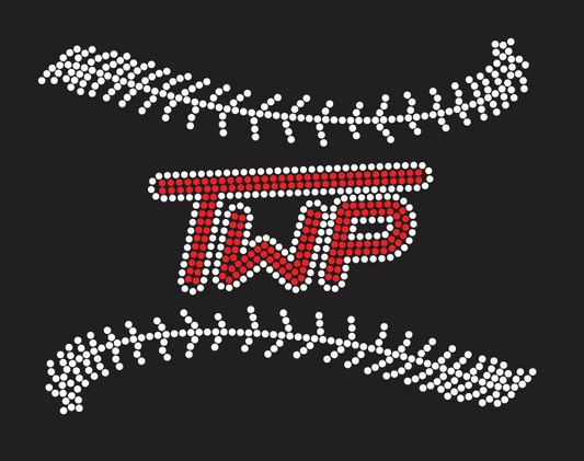 TWP BASEBALL LACES TWP DESIGN