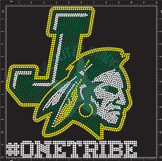 Mascot Rhinestone Team Mascot Bling Rhinestone Shirts | Custom Rhinestone Apparel – The ...