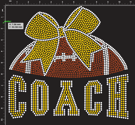 DEPTFORD COACHES BLING DESIGN