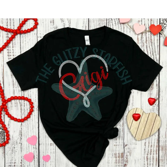 Gigi Love Rhinestone Shirt