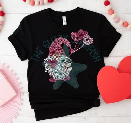 Gnome Love Rhinestone Shirt