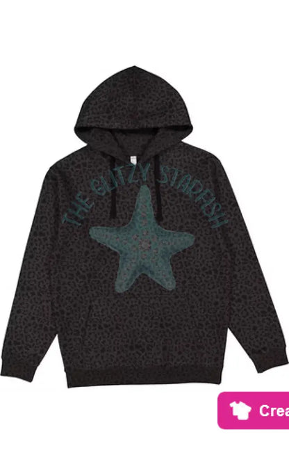 Gt Lions Coach Bling Shirt Black/Gray Hoodie / As Long