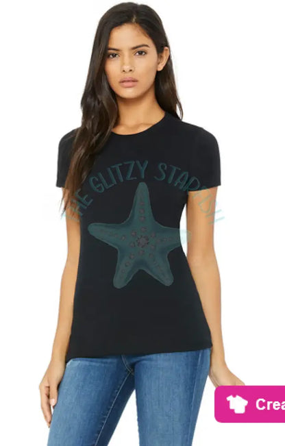 Gt Lions Coach Bling Shirt Scoop Neck Ladies / As Short