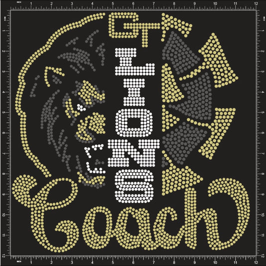 GT LIONS COACH BLING SHIRT 2025