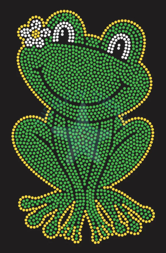 Happy Frog Rhinestone Shirt