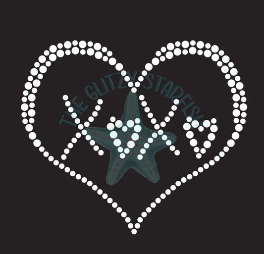 Hearts Xoxo Rhinestone Shirt