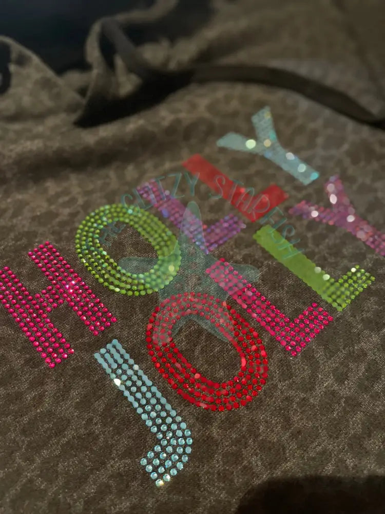 Holly Jolly Rhinestone Shirt