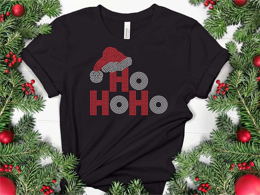 Ho Rhinestone Shirt