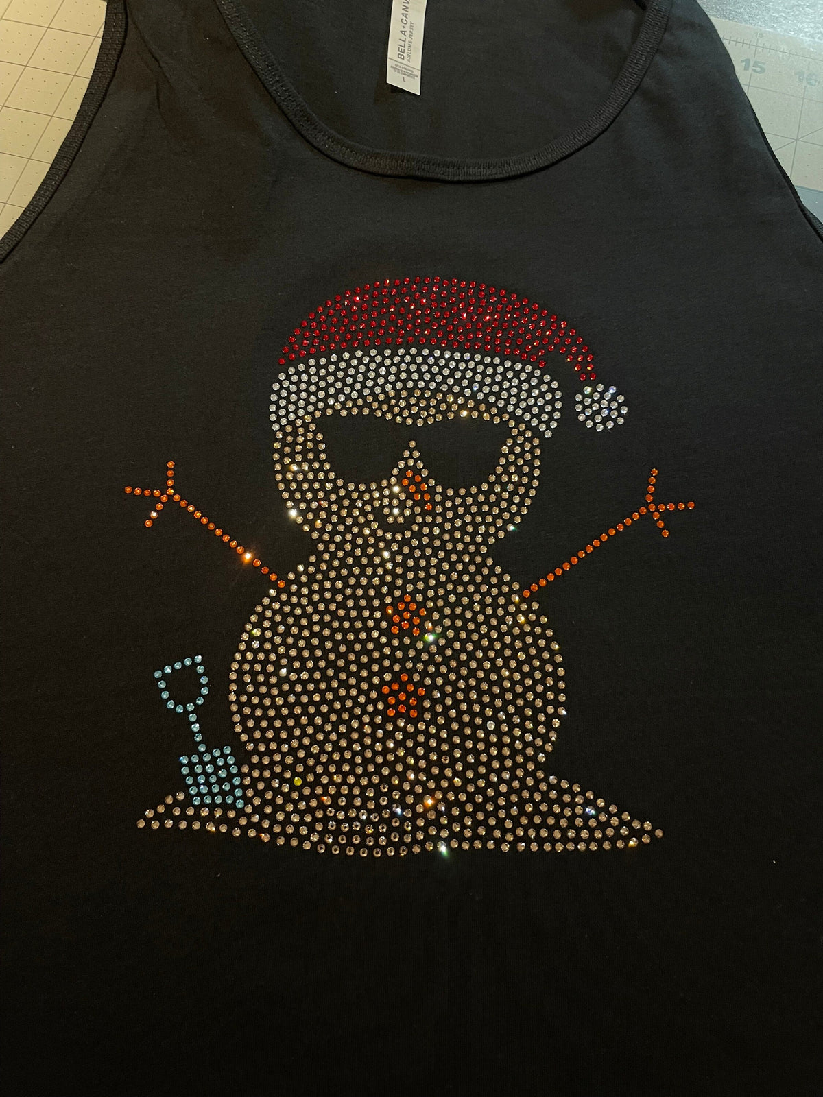 Rayban Snowman Rhinestone Shirt