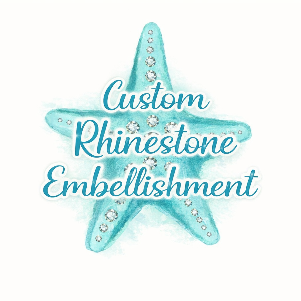CUSTOM JERSEY EMBELLISHMENT (one digit on back)