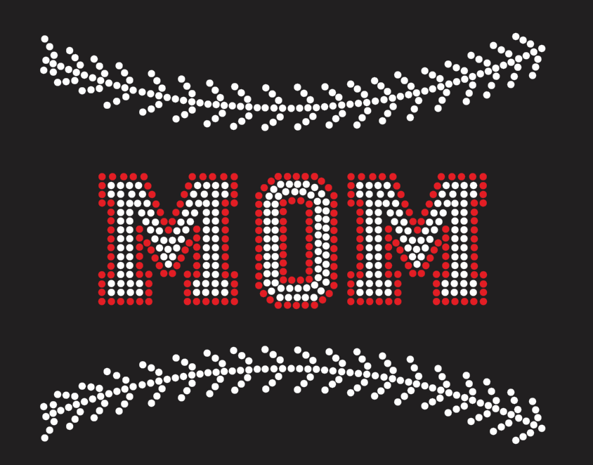 TWP BASEBALL LACES MOM DESIGN