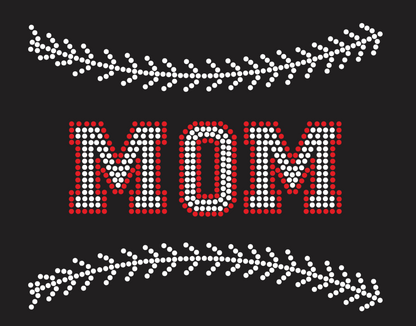 TWP BASEBALL LACES MOM DESIGN
