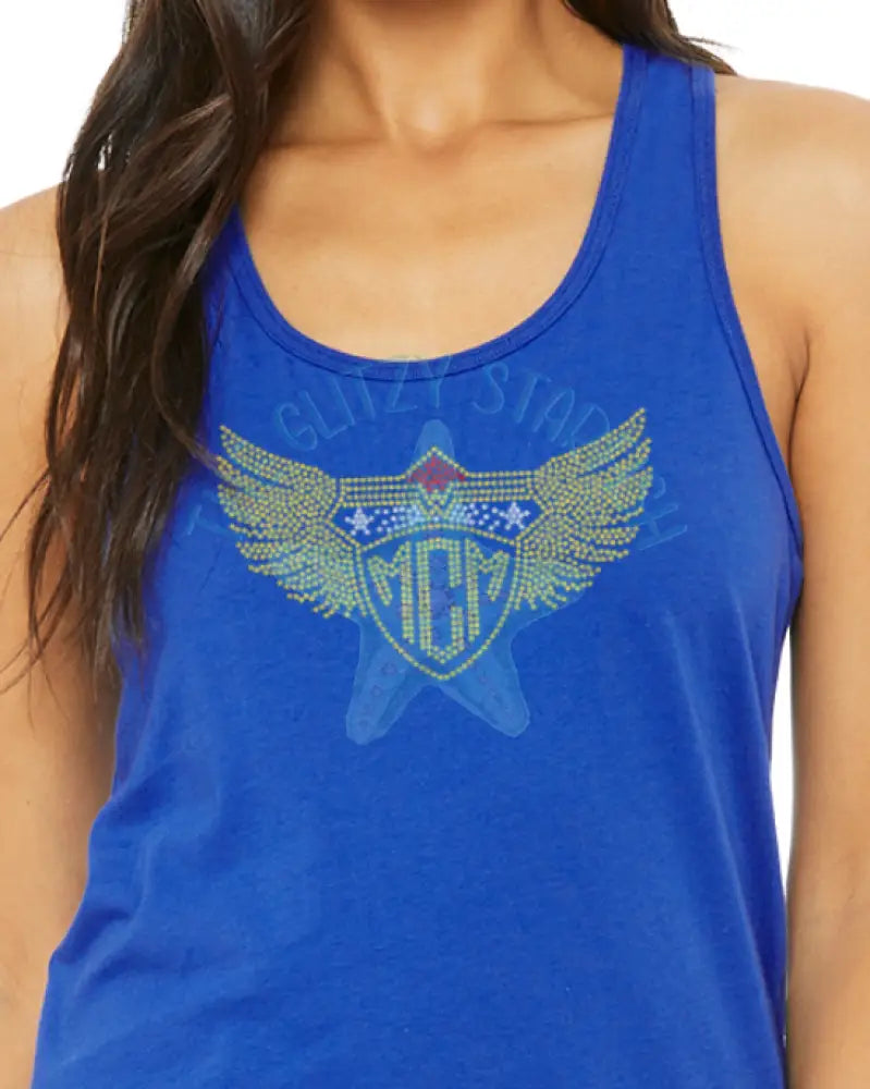Mcm Tank Top