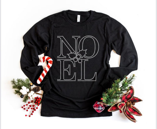 Noel Rhinestone Shirt