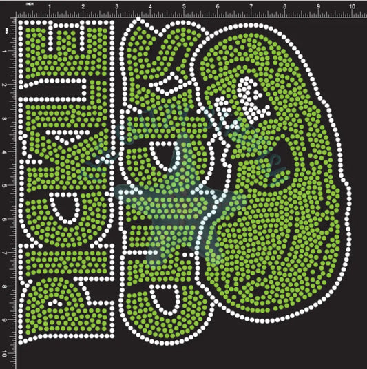 Pickle Chicks Rhinestone Shirt