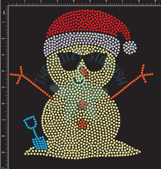 Rayban Snowman Rhinestone Shirt