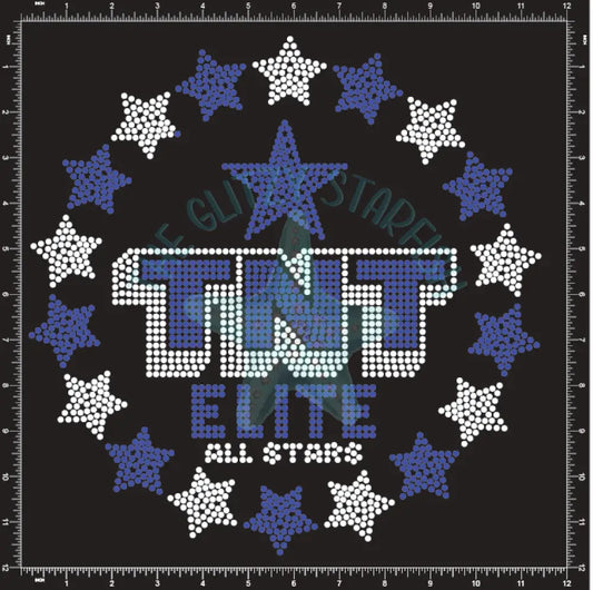 Tnt Rhinestone Jacket Back